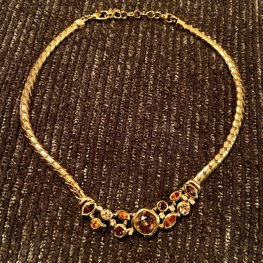 Gorgeous Christian Dior Vintage necklace.